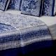 Blue Harmony Cotton Quilt